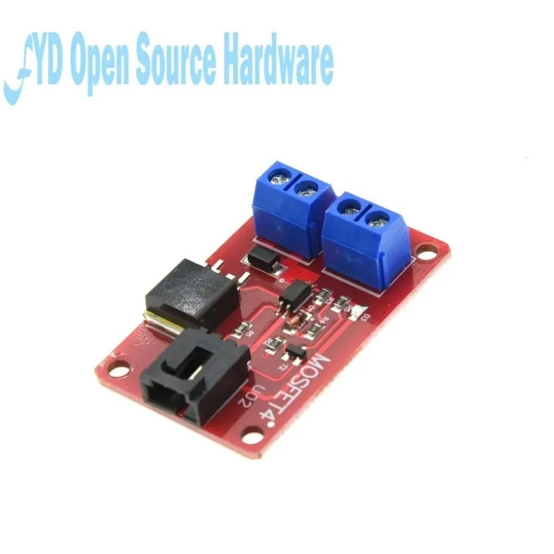 Four Channel 4 Route MOSFET Button IRF540 V4.0+ MOSFET Switch Module For Isolated power module