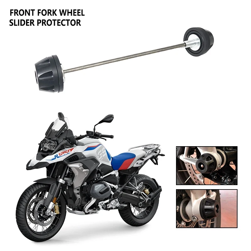 

Front Axle Fork Wheel Protector Crash Slider For BMW R1200GS R1250GS LC ADV R1200 R1250 GS Adventure 2014-2023 2020 2021 2022