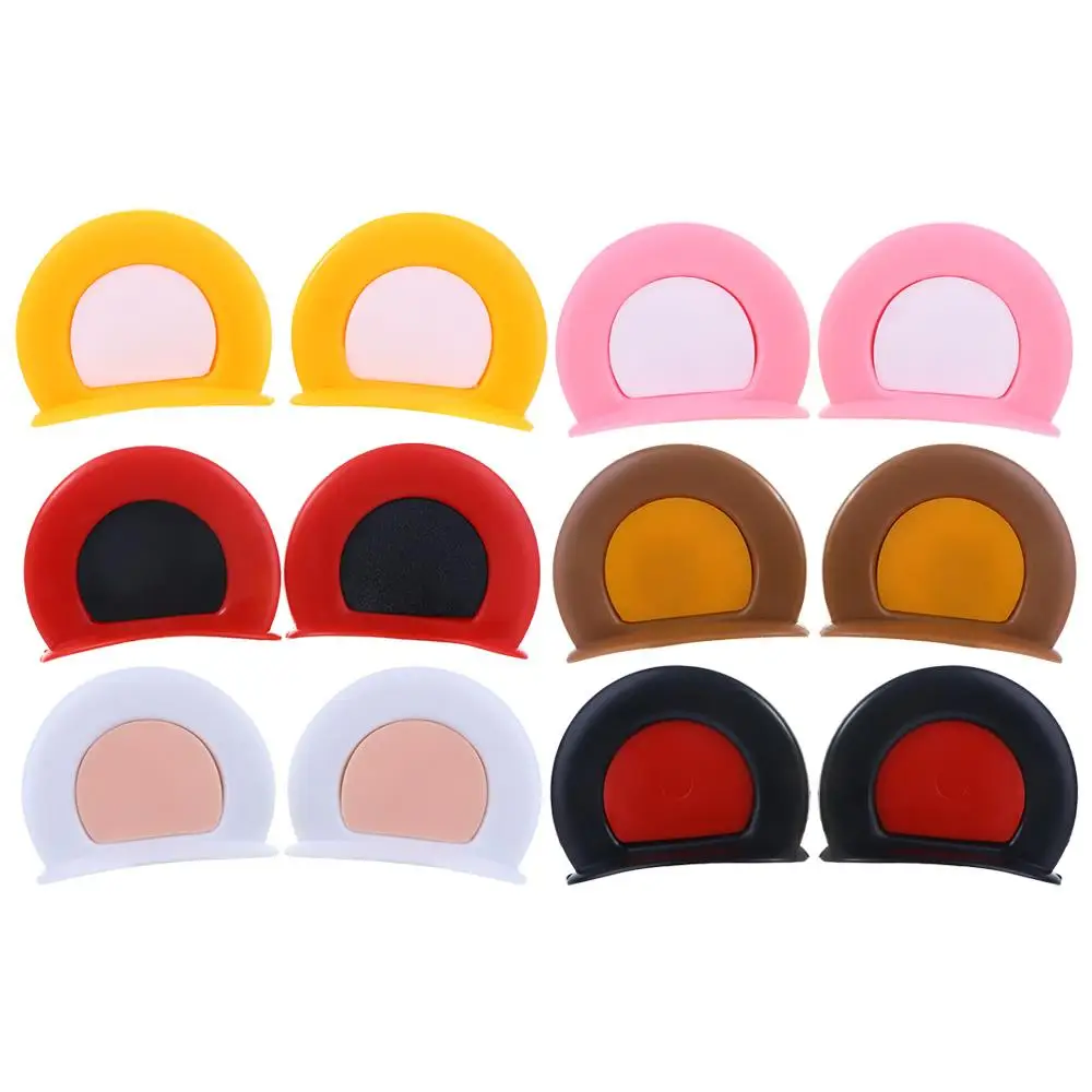 Self Adhesive Cartoon Motocross Bear Ears Helmet Sticker Helmet Accessories Motorcycle Helmet Helmet Decoration