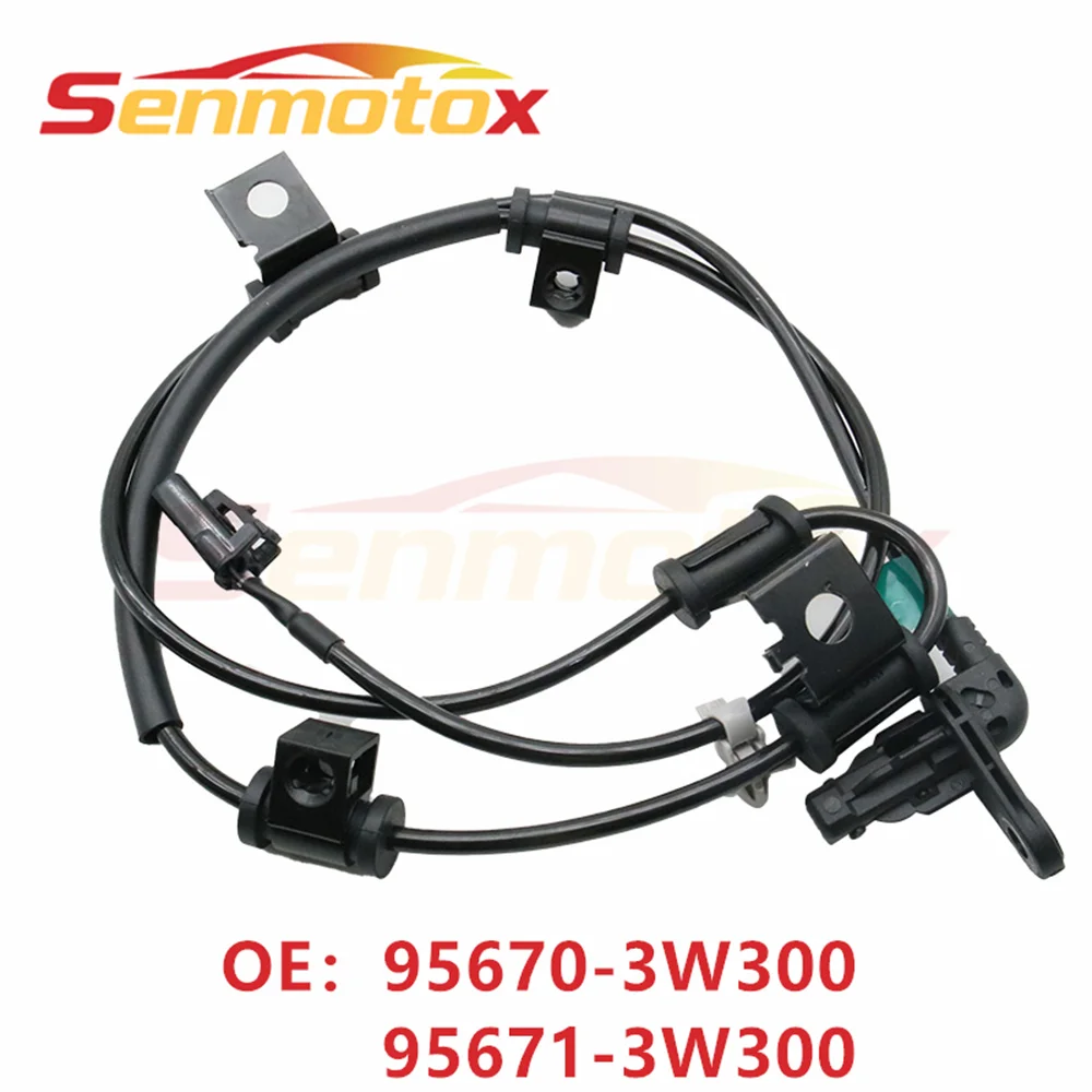 

95670-3W300 Front Left Right ABS Wheel Speed Sensor For Kia Sportage 2011-2016 956703W300 956713W300 95671-3W300 Car Accessories