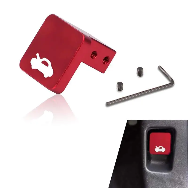 For Civic 2011-1996 Hand Tools Car Hood Release Latch Handle Repair Kit Aluminum Bonnet Cover Latch Easy To Operate High Quality