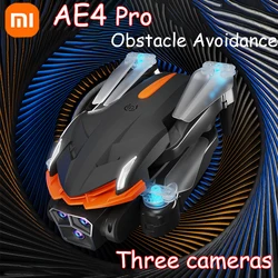 Xiaomi Ae4 Pro Drohne mit Kamera 8K Dual-Kamera-Drohne Professionelle 5G-Übertragungsdrohne Hindernisvermeidung Bürstenlose Mini-Drohne