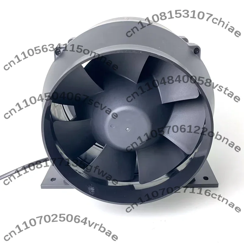Suitable For 8 Inch/ 6 Inch Ventilation Fan 110V-240V Blower Exhaust Fan Waterproof Air Ventilator Pipe Extractor With Stepless