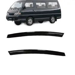 Car Window Accessories Hyundai H100 Minibus 2008 + 2 The Window The Deflectors Rain Guard Visor Awnings Modified Design