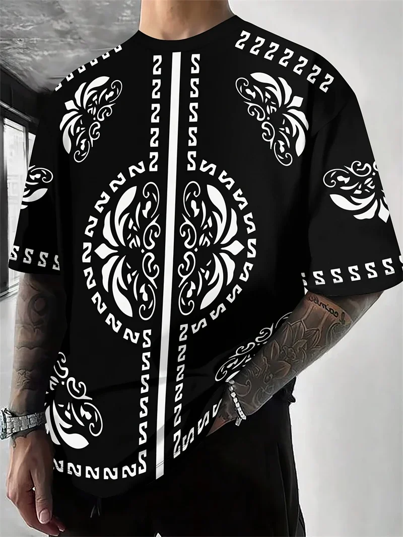 Herren-T-Shirt mit KTM-Logo-Print, kurzärmelig, Rundhalsausschnitt, lässiger Motorrad-Stil