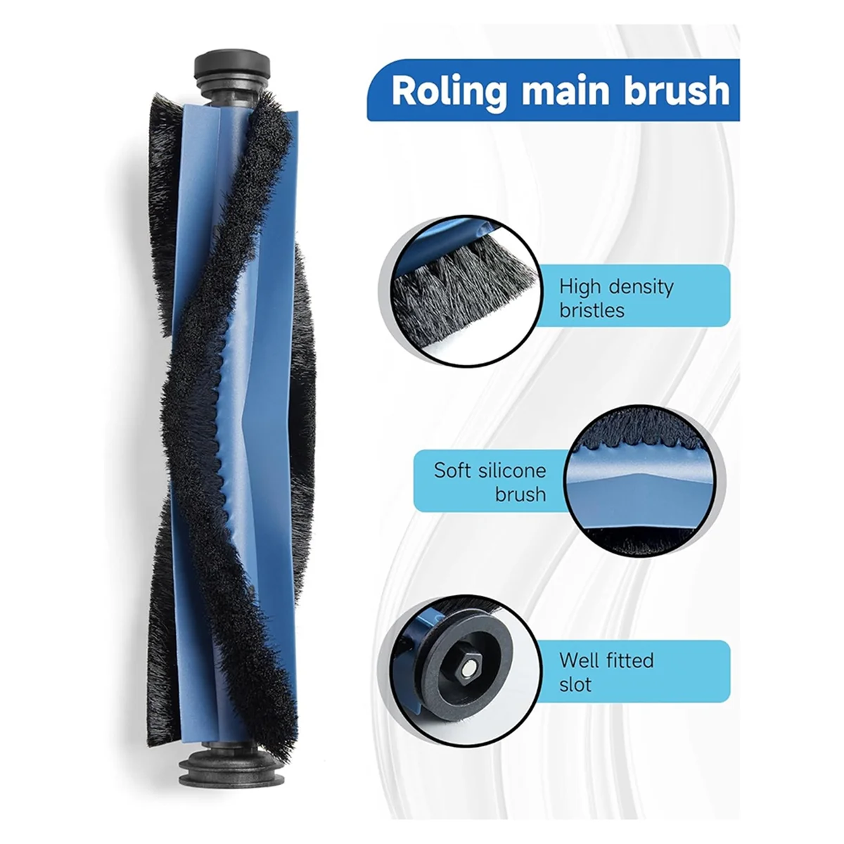 X10 Pro 옴니 로봇식 진공 청소기용 FZFZ 교체 부품 - 더 나은 청소 성능을 위한 품질 액세서리