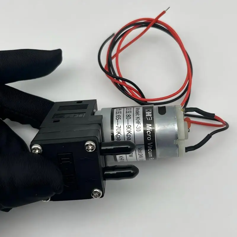 7W KHF-30 Micro Vacuum Pump 24V Compatible with Infinity Flora Crystaljet Gongzheng Allwin Xuli Printers Air Pump for Vacuum Cle