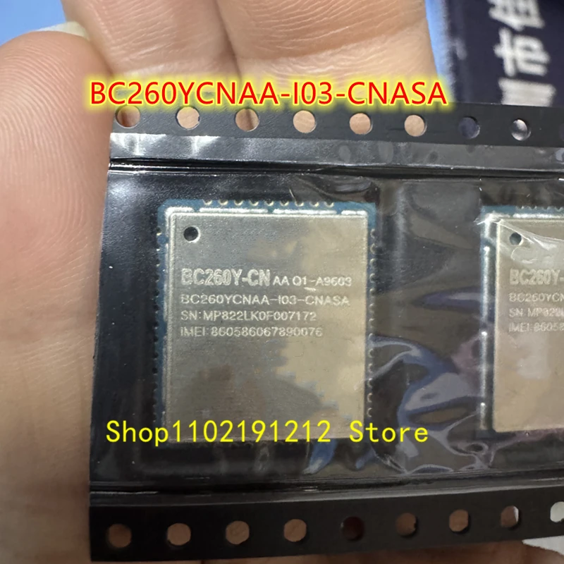 BC260YCNAA-I03-CNASA LCC 2G/3G/4G/5G Wireless Communication Module
