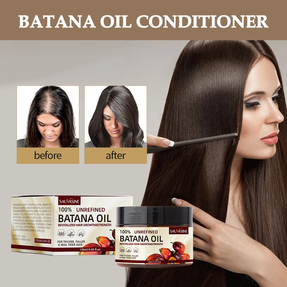 Batana Oil Hair Conditioner Nourishing moisturizing Repairing Strengthens Roots Smoothing Hair Conditioner Hair Care for women