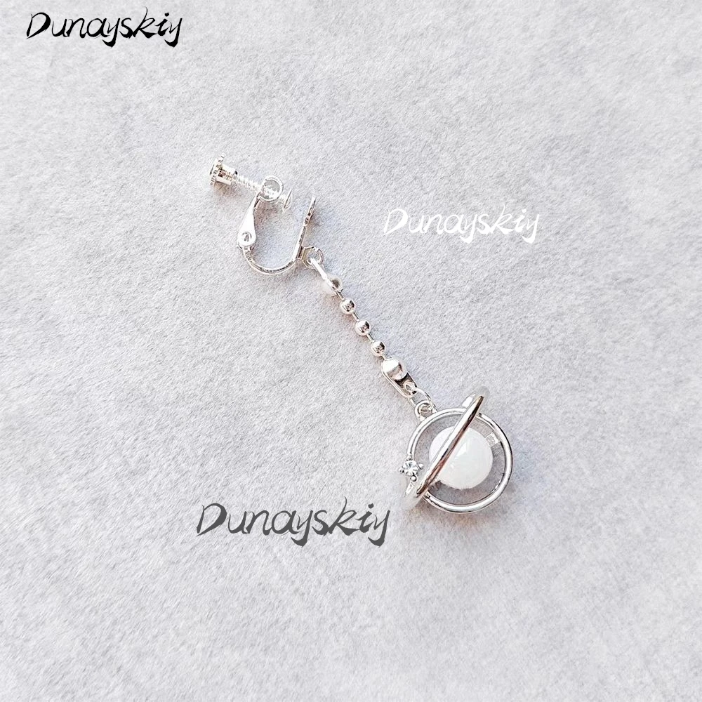 Muscle: couronne de Lance magique et musculaire, ensemble de costumes de Cosplay, boucles d'oreilles à Clip, accessoires Manga Anime, pendentif sur mesure