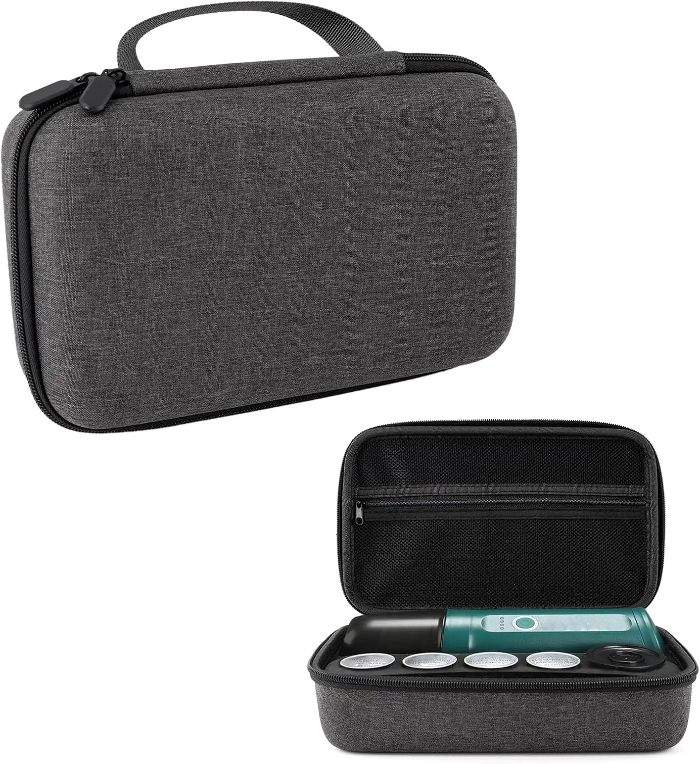 

Travel Case Compatible with Nano Portable Electric Espresso Coffe Maker-Waterproof Protective Carrying Hand Hold Bag Only