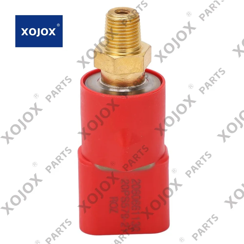 

Замена переключателя датчика давления XOJOX, Komatsu Pc 6 7 8, латунный стандартный профессиональный экскаватор 206 06 61130, 2-контактный разъем