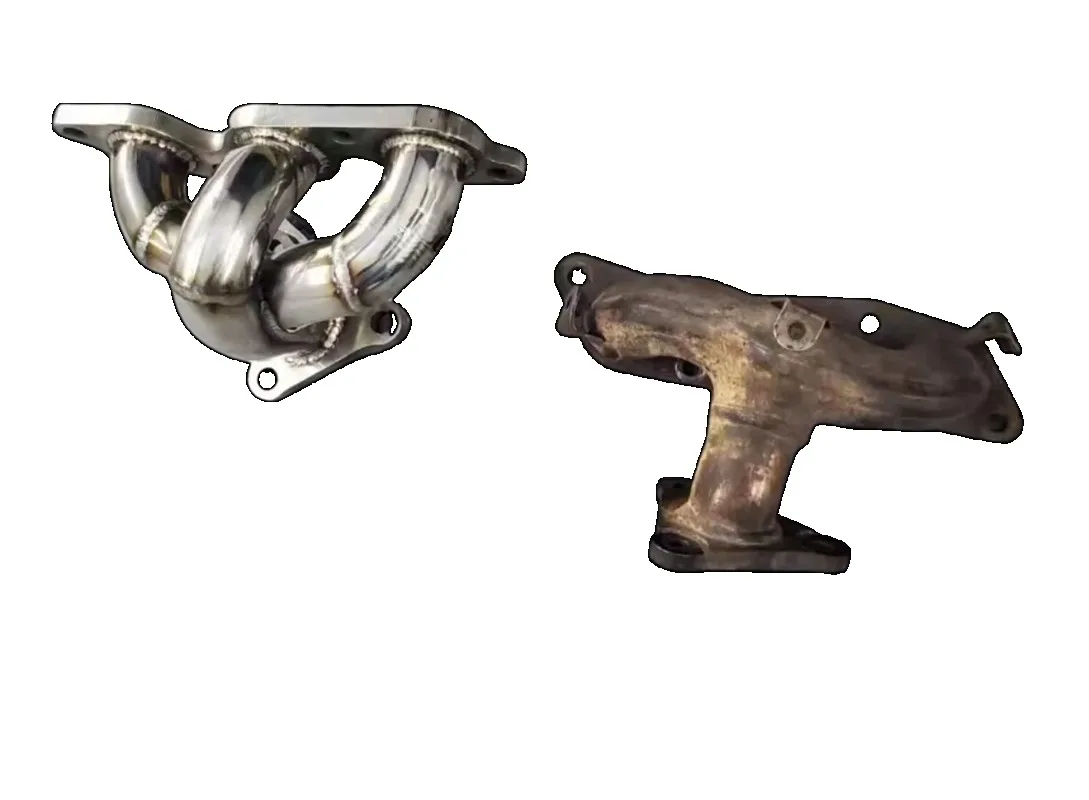 For YT SS304 Exhaust Manifold for Mercedes-Benz Smart ForTwo/For Four 451