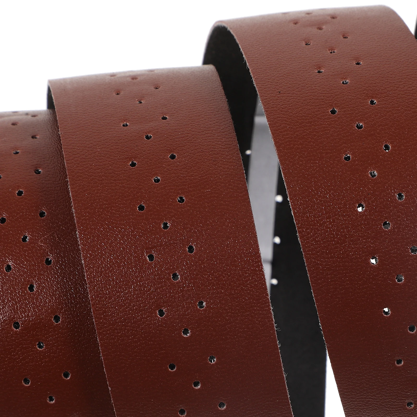 

Brown Road Bike Handlebar Tape Cycling Equipment Lightweight PU Anti-Skid Wear Resistant Grip Cover Flexible Durable