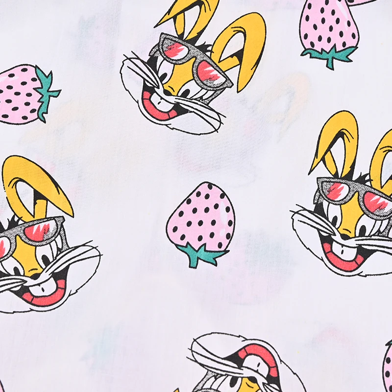 Rabbit Pure Cotton Underwear Pattern For Men And Women Pattern Comfortable Breathable Shorts For Home Leisure