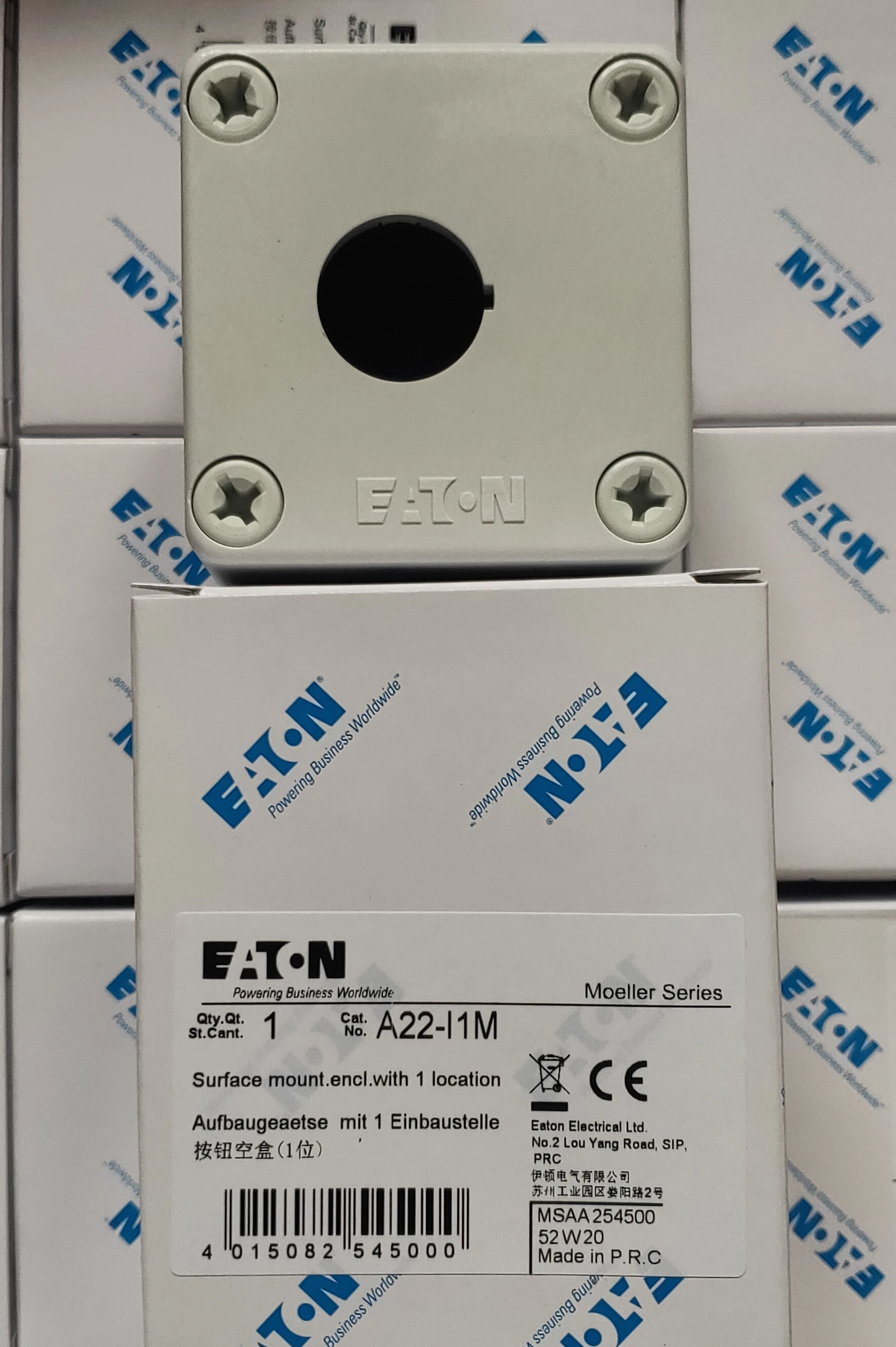 

3pcs New Original Eaton button box A22-I1MA22-IGE1MA22-I2MA22-I3MA22-I4MA22-I5M