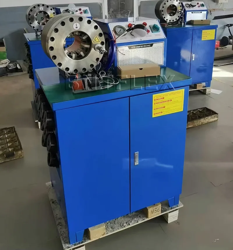 Hose Crimping Machine Hydraulic Hose Crimper BNT50 Hydraulic Hose Crimping Machine Cable Wire Brake Hose Pressing