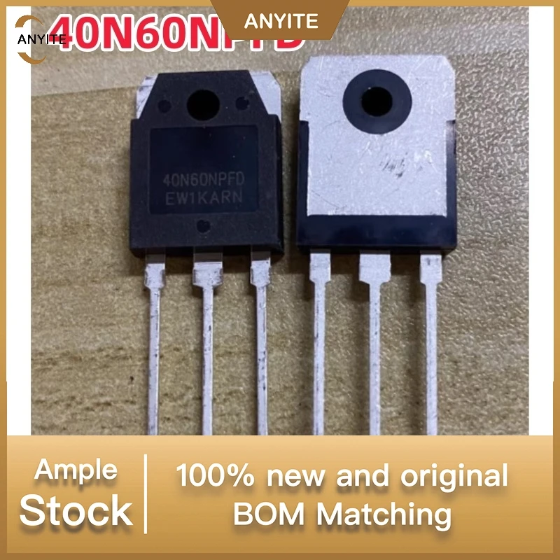 NEW  10PCS/lot    40N60 40N60NPFD  G40N60UFD   SGT40N60NPFD 40A 600V