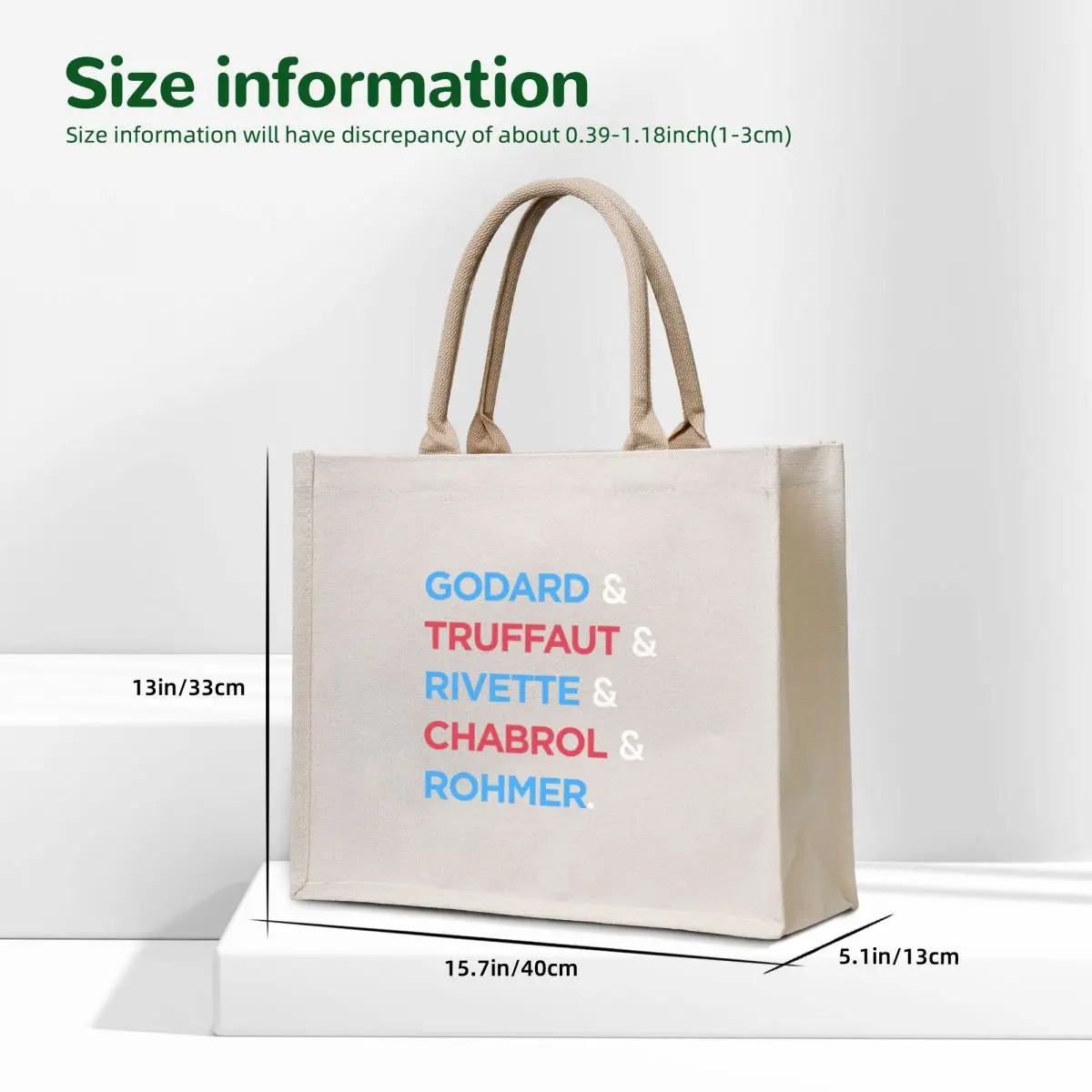 nouvelle vague - cahiers Tote Bag tote bag woman shopping cart bags Shopping bags