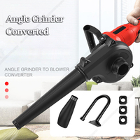 2 In 1 Angle Grinder Converted Into Blower Vacuum Cleaner Cordless Electric Air Blower Power Tools for Household Cleaning Tools