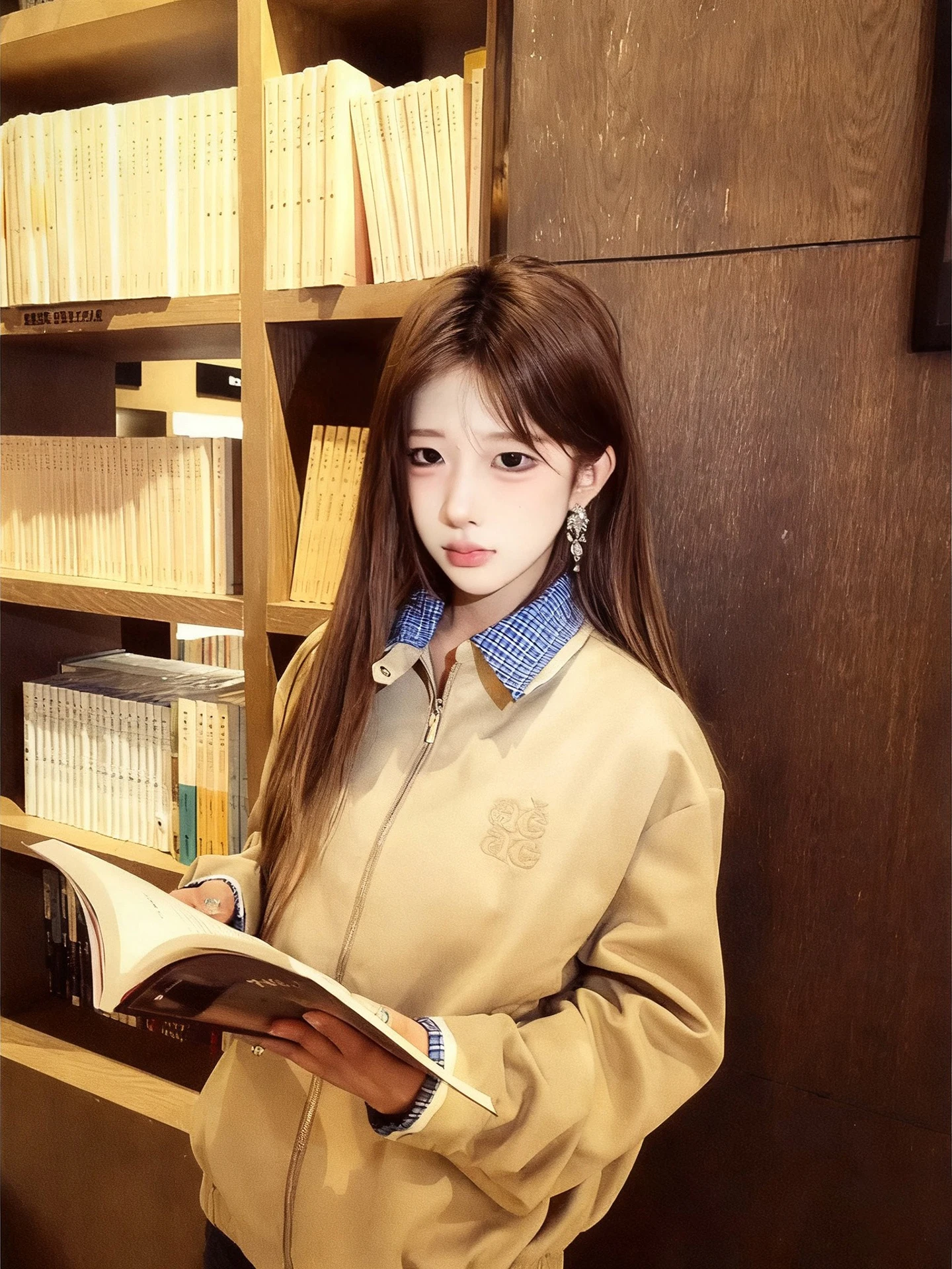 

Мужская демисезонная куртка-бомбер в клетку, винтажный дизайн, цвет хаки, модная верхняя одежда свободного кроя, водоотталкивающая, дышащая, на молнии