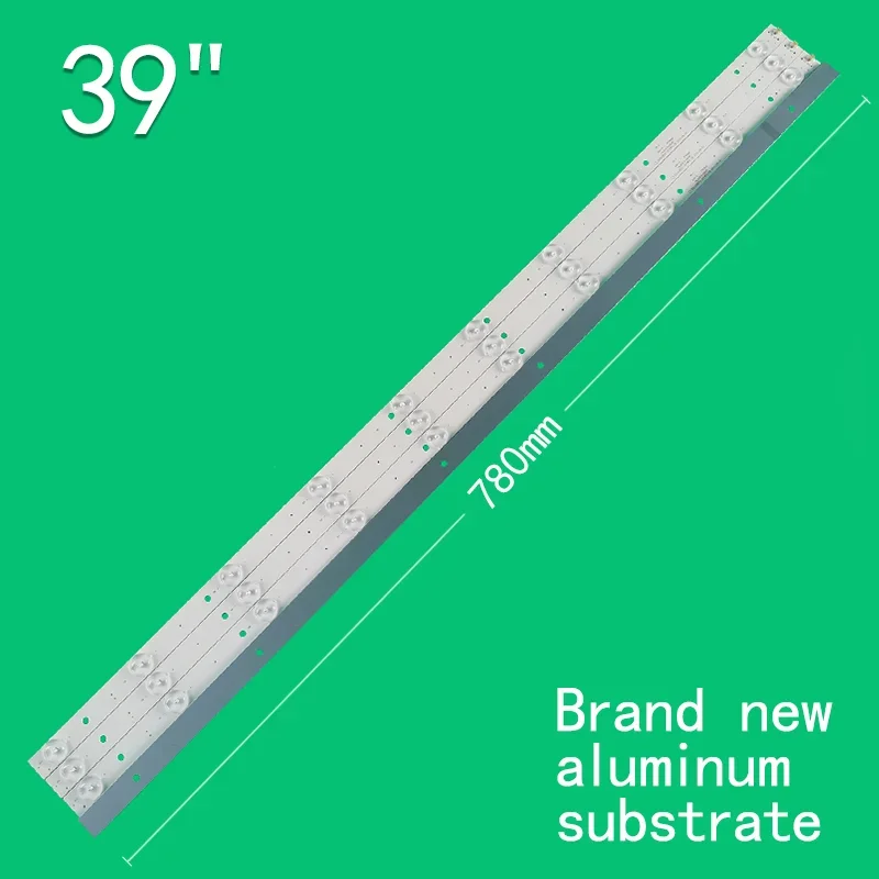 For Suitable for 39-inch LCD TV ZDCX39D10-ZC14FG-05 HL-10400A28-1001S-01 303CX390036 CX390M05 DLED40YEKJ 4X10 001backlight strip