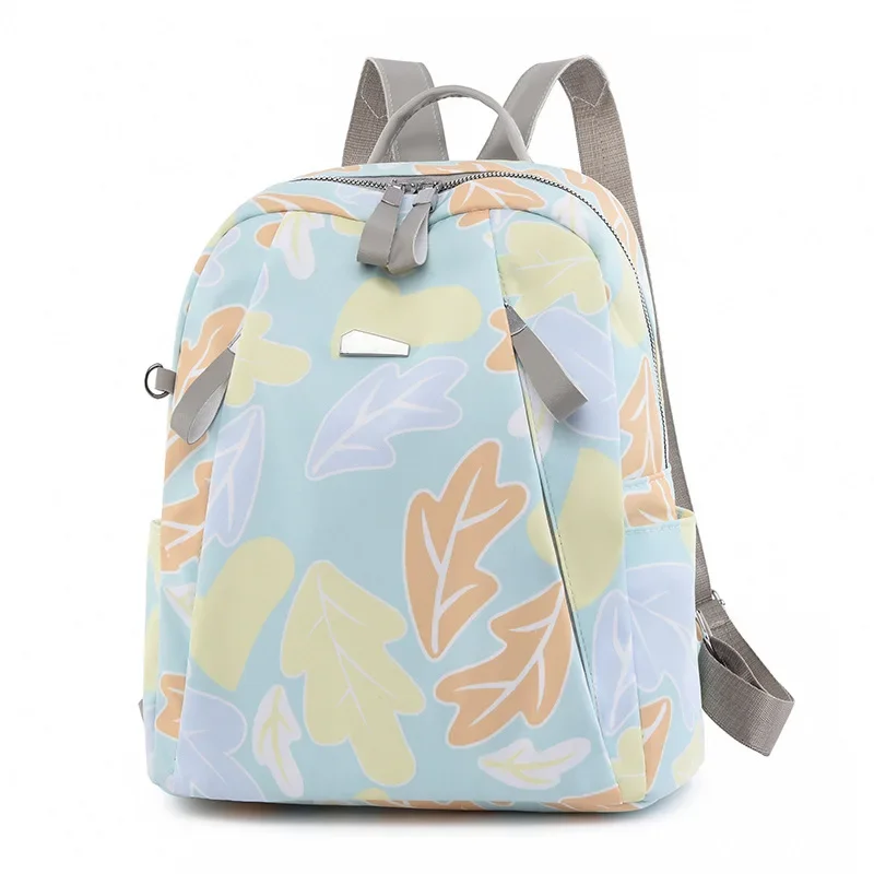 

Cross-Border Graffiti Women's Backpack Fashion Trend Large-Capacity Backpack College Students Bag Casual Middle-Aged Mom Bag