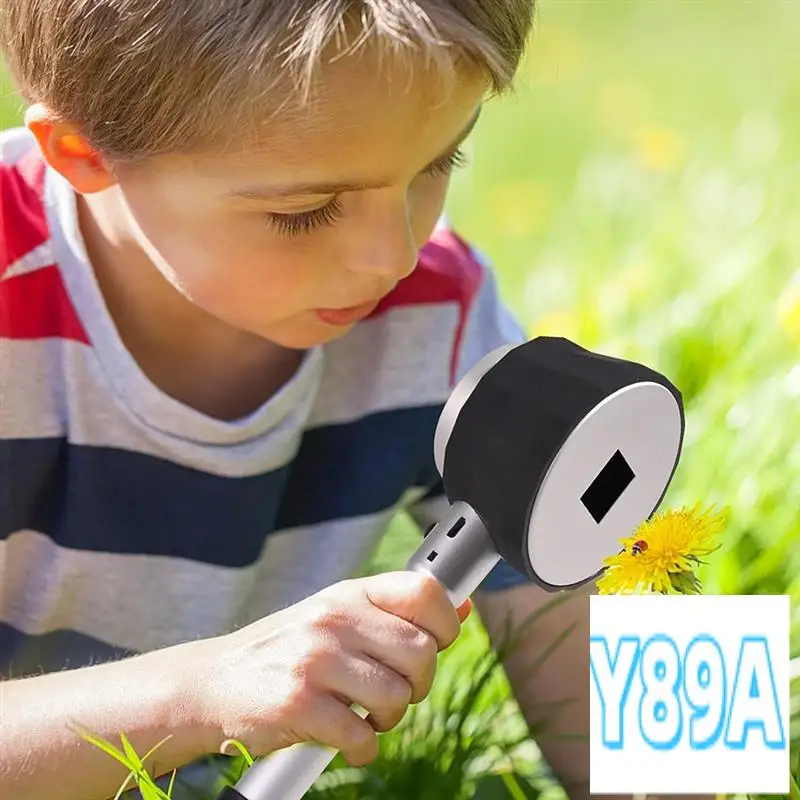 

GO-45X Magnifying Glass Magnifier LED Light Jewelry Magnifier Lens With Measuring Scale Optical For Close Work Coin Jewelry