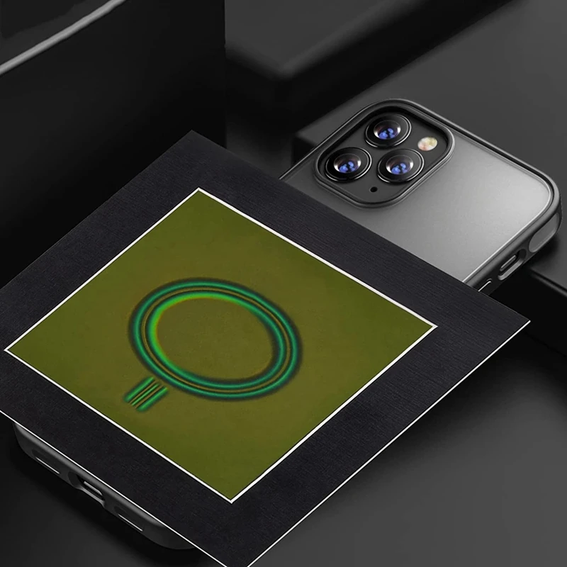 4 x 4Inch Magnetic Field Viewing Film,Magnetic Field Viewer,Magnetic Flux Display,Magnet Pattern Detector,for Scientific