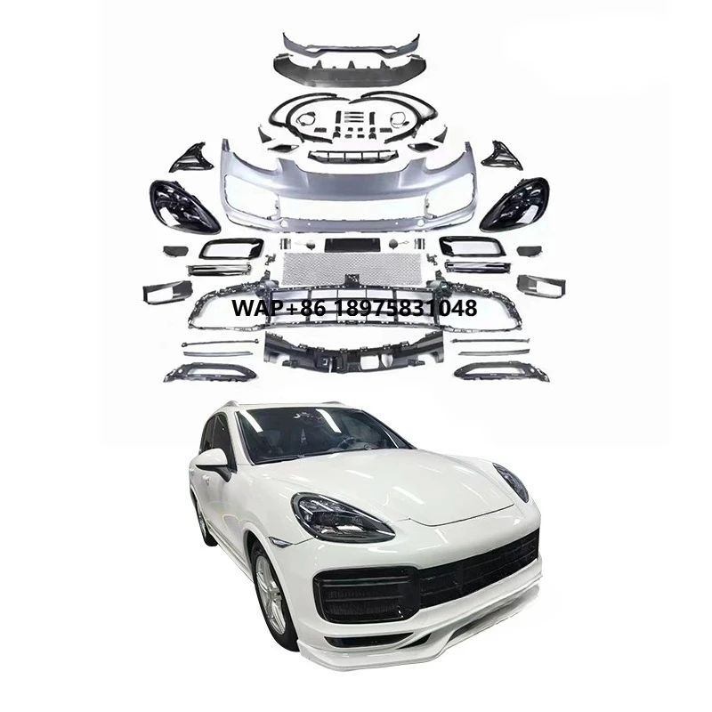 

Комплект для модернизации автомобиля 2011-2014 годов до версии 2018 9Y0 Turbo: обвесы и светодиодные фары