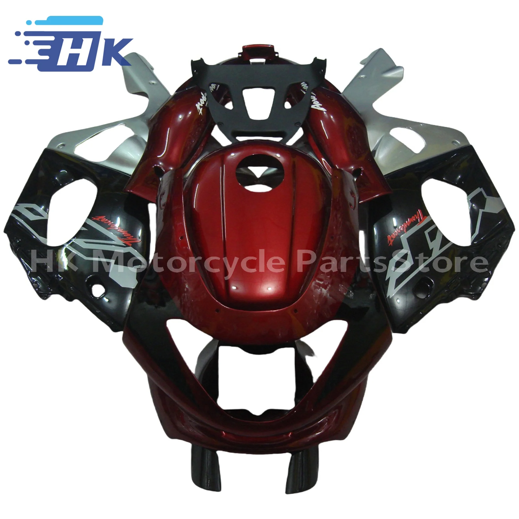 

Комплект обтекателя кузова в литом под давлением ABS для Yamaha YZF600 1997-2007, полный комплект компонентов мотоцикла