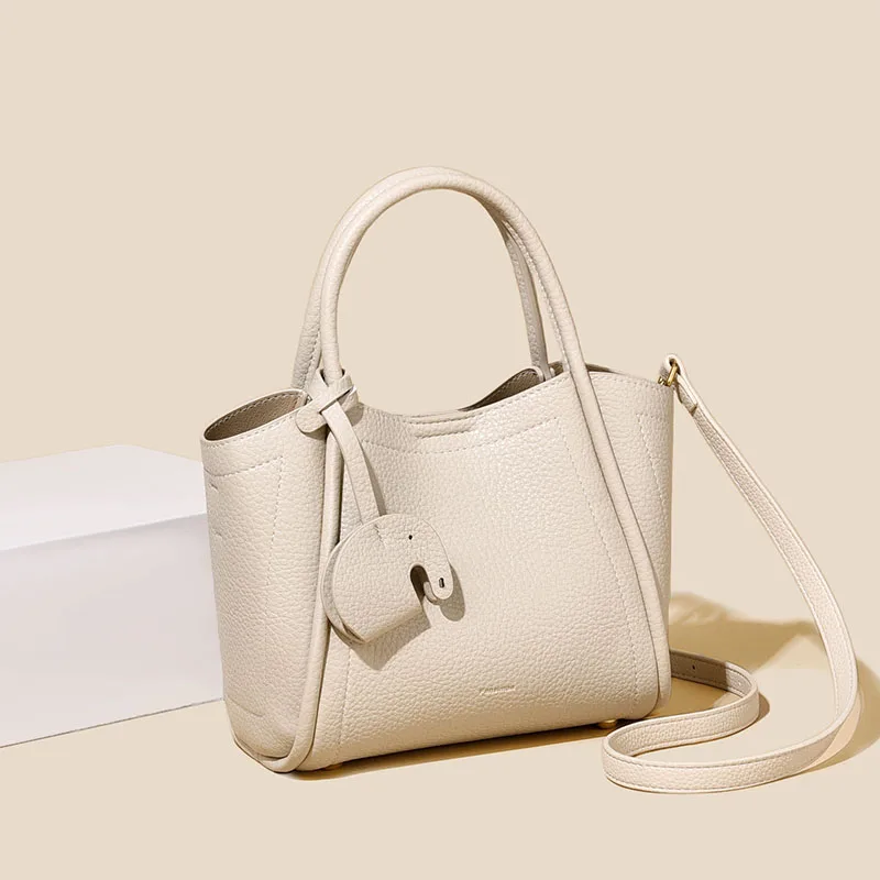 

Классические элегантные кожаные сумки-тоут для женщин, женская сумка через плечо, сумка через плечо от дизайнера люксового бренда