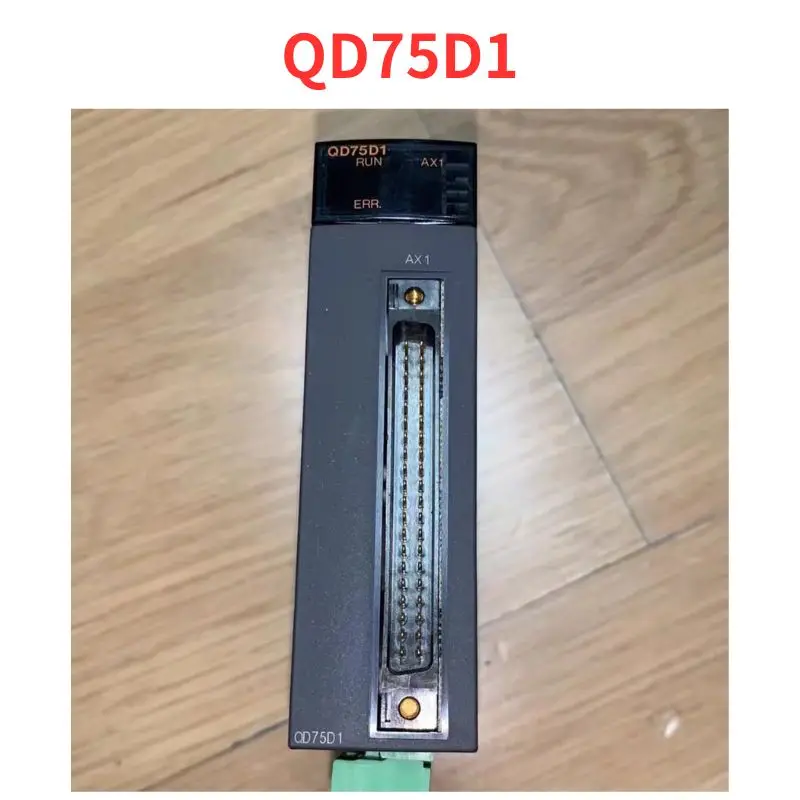 Used QD75D1 module Functional test OK