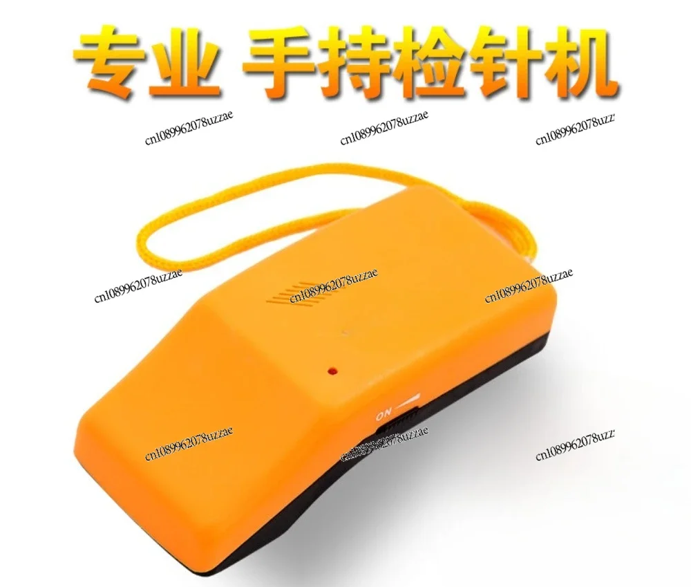 Portable Needle Inspection Machine Mini Metal Detector Professional Needle Finder for Textile and Food Industry