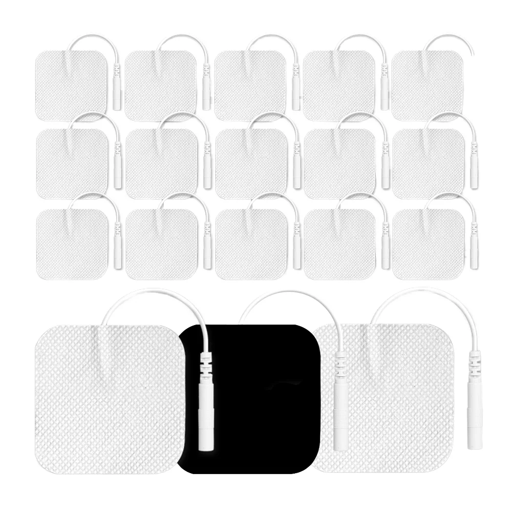 

10/50/100 шт. гелевые электроды для аппаратов TENS, акупунктуры, физиотерапии, для похудения, импульсного EMS-стимулятора мышц, массажера, наклейки