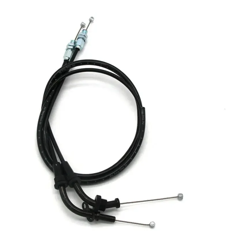 Throttle Control Cable Steel Wire Set for Suzuki SV1000 2003-2007 SV650 2003-2009 58300-16GB0 view 2