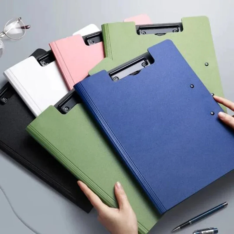 

Test Paper Folder, Data Storage Bag, File Storage Booklet, Student Data Book Storage Book Holder