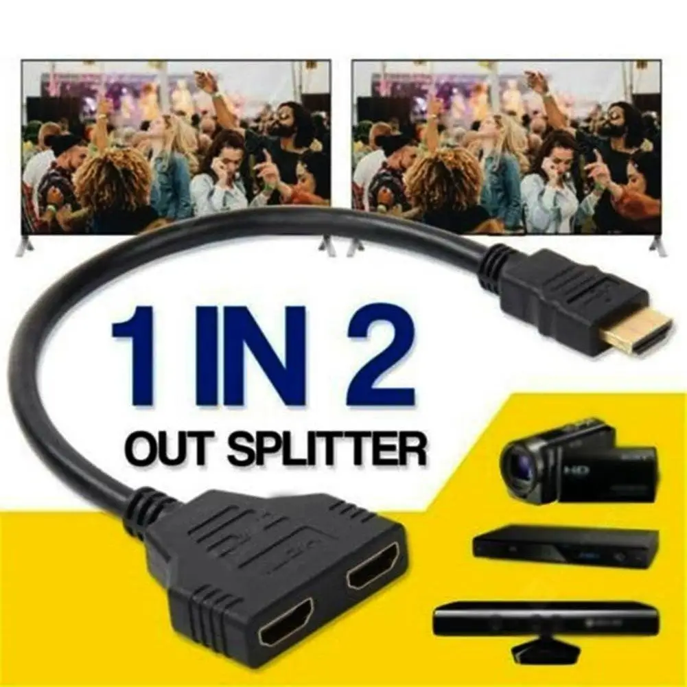 Hd 4K Hdmi Splitter… - image