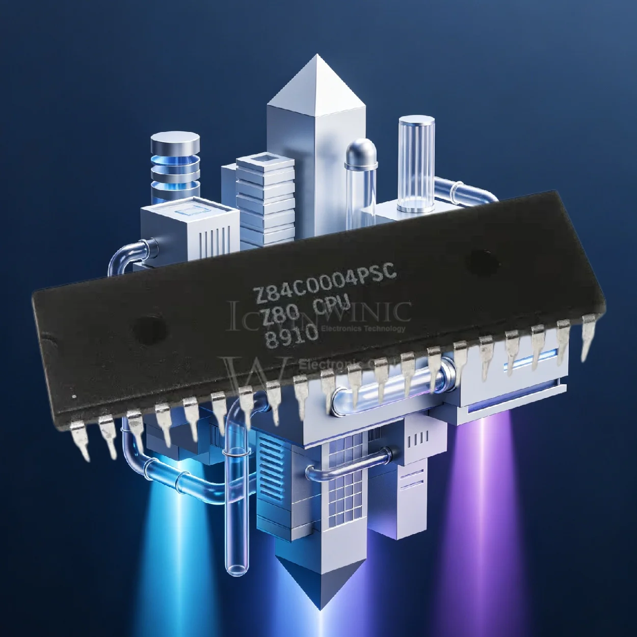 DSPIC30F4013 DSPIC30F4013-30I/P MC68681 MC68681P Z84C0004PSC Z84C0004 Z84C2006PEC Z84C2006 DIP-40