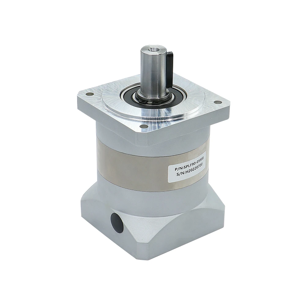 Imagem -04 - Redutor do Servo Motor Splf90-lma Redutor Planetário de Alta Precisão da Engrenagem Caixa de Engrenagens do Motor Planetário para 750w Servo Motor 90