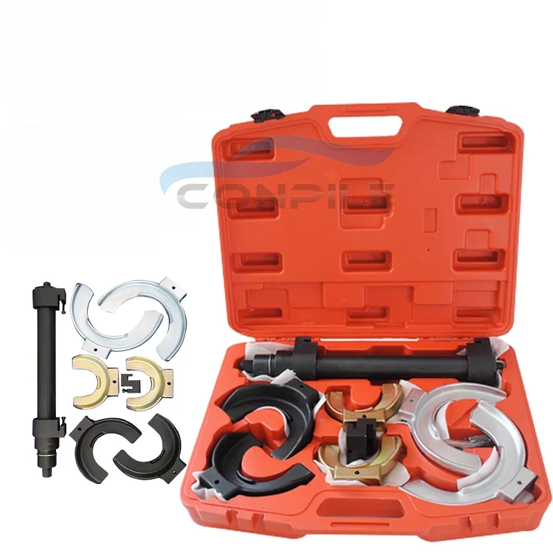 Strut Assembly Disassembly Tool Spring Compressor Disaffiliation-Free Shock Absorber Disassembly