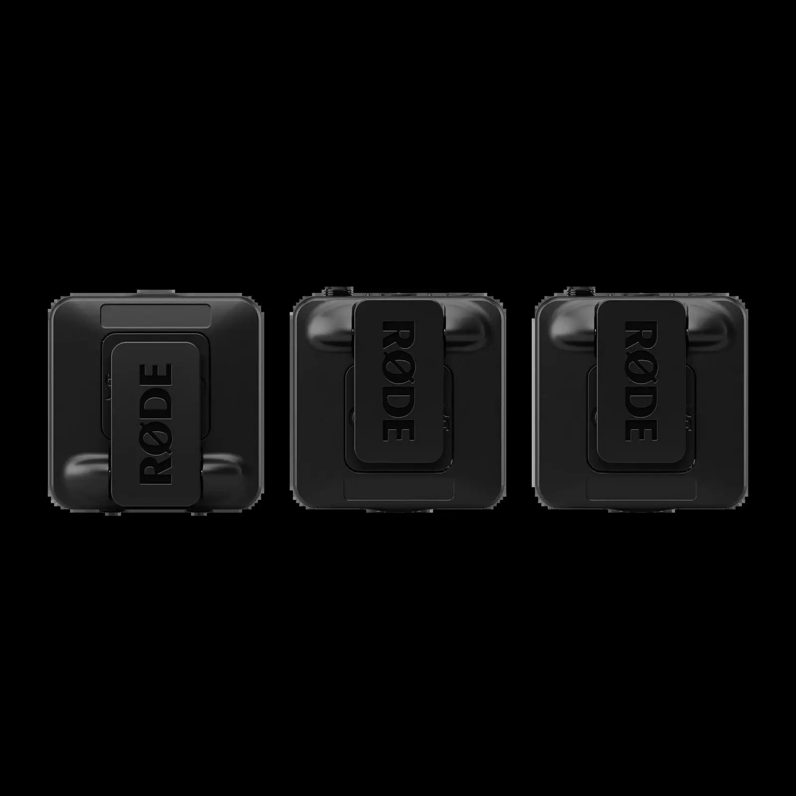 RODE WIRELESS PRO 2.4GHz microfono Lavalier Wireless sistema portatile fotocamera per Smartphone Dual Channel 260m trasmissione Video Mic