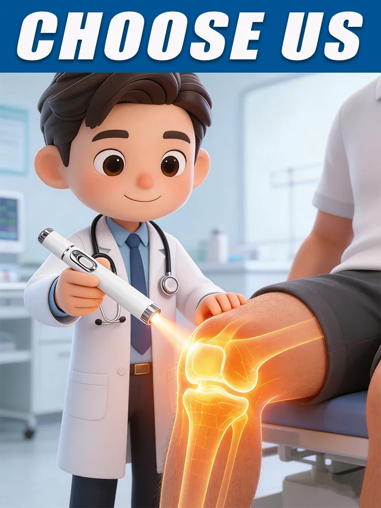 Technology is changing people's lives; adjustable control devices and safety sensors effectively alleviate joint pain.