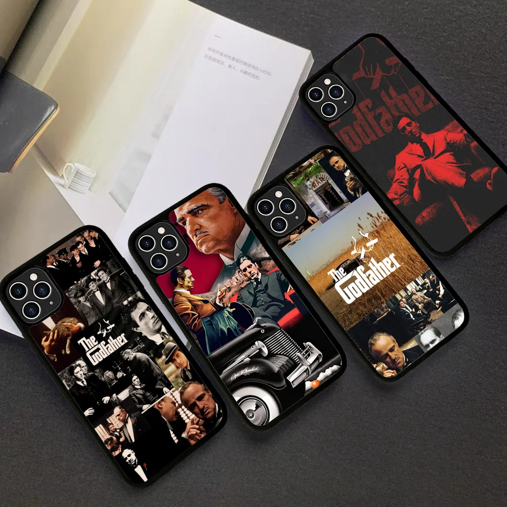 Film The Godfather Phone Case Silicone PC+TPU For Samsung S10 20 30 22 23 24 Plus Lite Ultra Cover