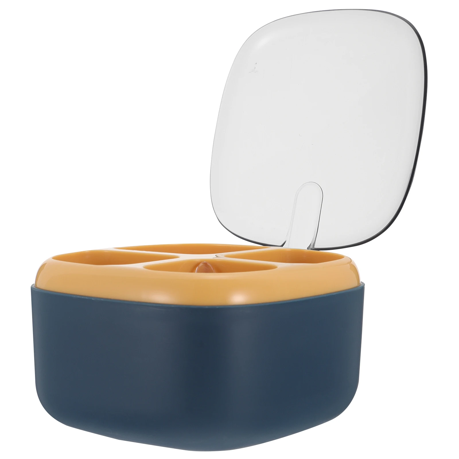 

1Set Classified Seasoning Box Practical Kitchen Supplies Stable Performance Long Service Time Easy to Storage