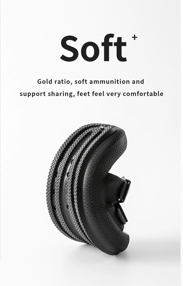 Leichte Herren-Sandalen mit offener Zehenpartie, rutschfeste Badezimmer-Flip-Flops mit bequemer Fußgewölbeunterstützung, trendige, lässige Sommerschuhe – Detail 4