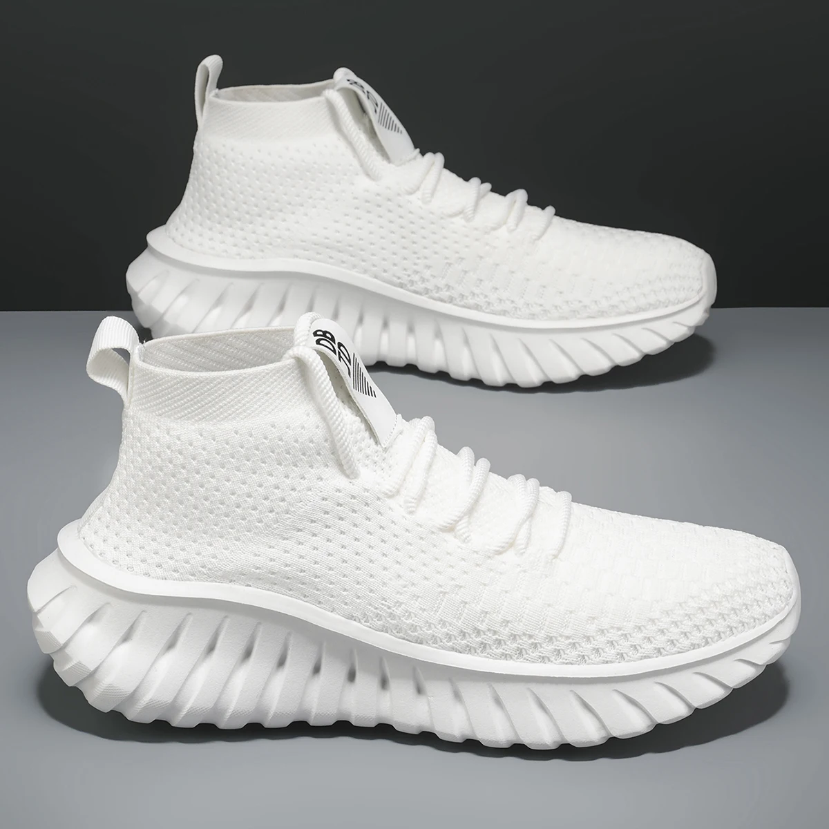 Herren-Sportschuhe in Übergröße mit Breiter Form für Outdoor-Wandern und Laufen, Bequeme, Vielseitige und Modische Schuhe für Paare – Detail 5