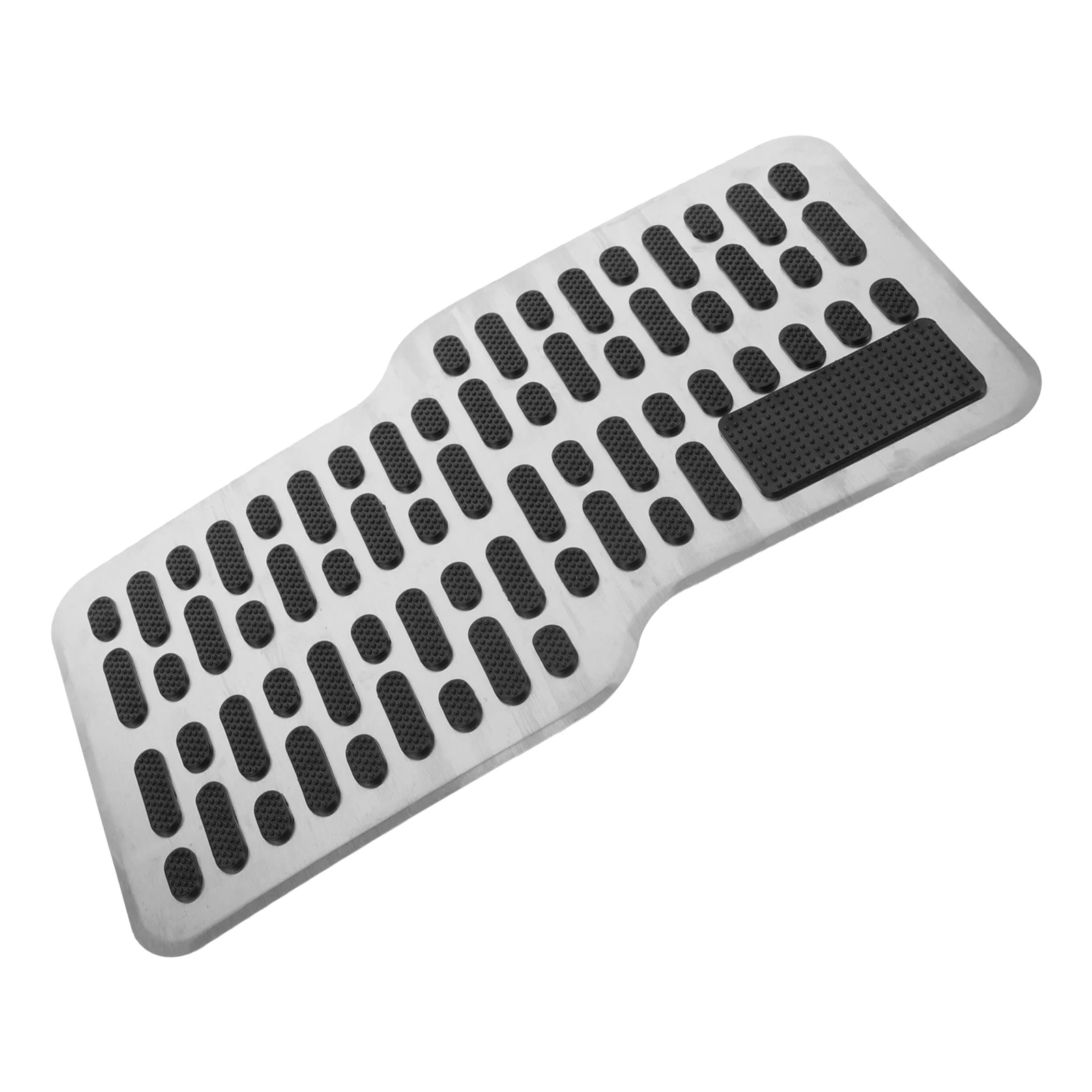 

Stainless Steel Pedal Cars Automotive Accessories Pedals Pad Replacement for Brake Cover Extensions Short Drivers Assembly