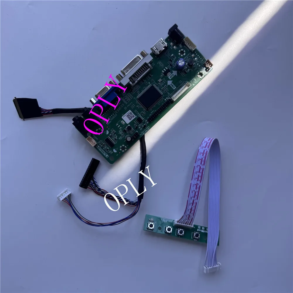 M.NT68676 HDMI-compatible DVI VGA for B101EW02 V0 B101EW02 V1 1280X720 LED panel screen monitor 10.1