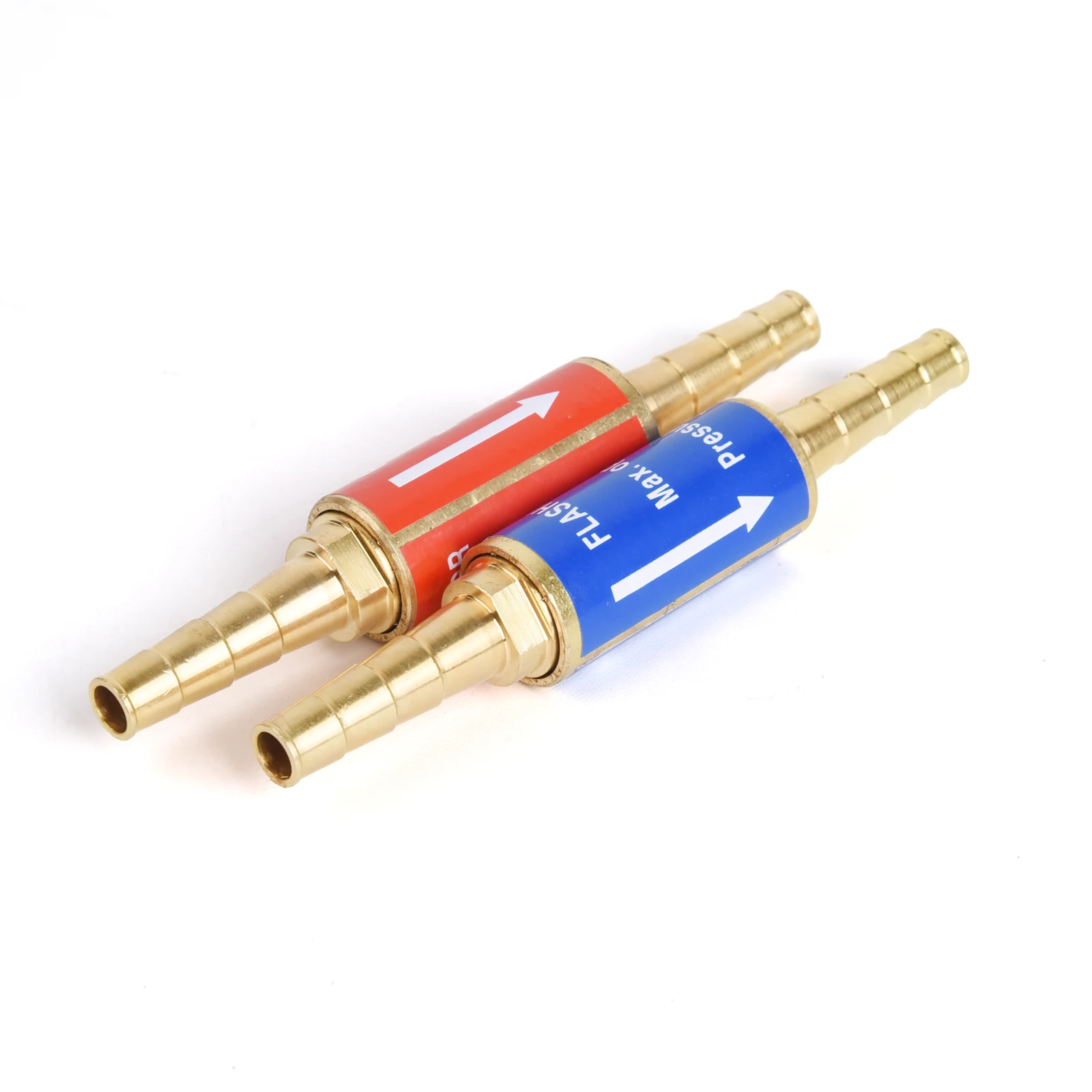 Imagem -03 - Propano Acetileno Flashback Arrestor Válvula Válvula de Segurança Fit Tocha de Corte Mangueira Flame Buster mm mm 10 mm